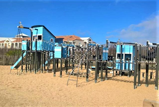 Appart Bréti Plage 2 Brétignolles-sur-Mer Exterior foto