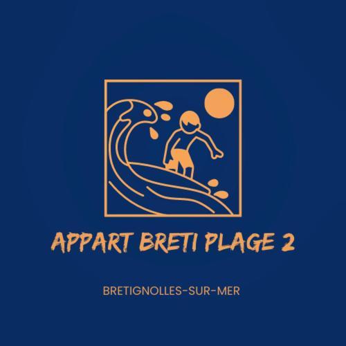 Appart Bréti Plage 2 Brétignolles-sur-Mer Exterior foto
