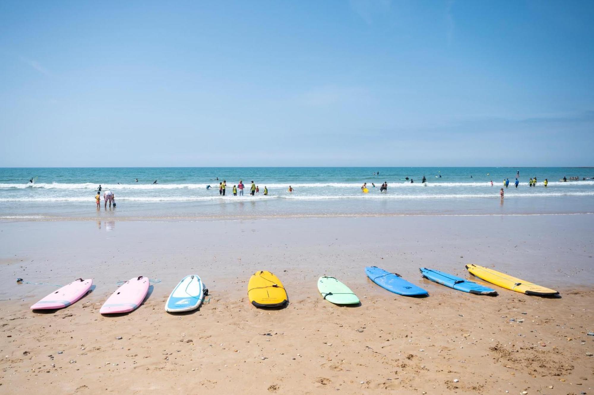 Appart Bréti Plage 2 Brétignolles-sur-Mer Exterior foto