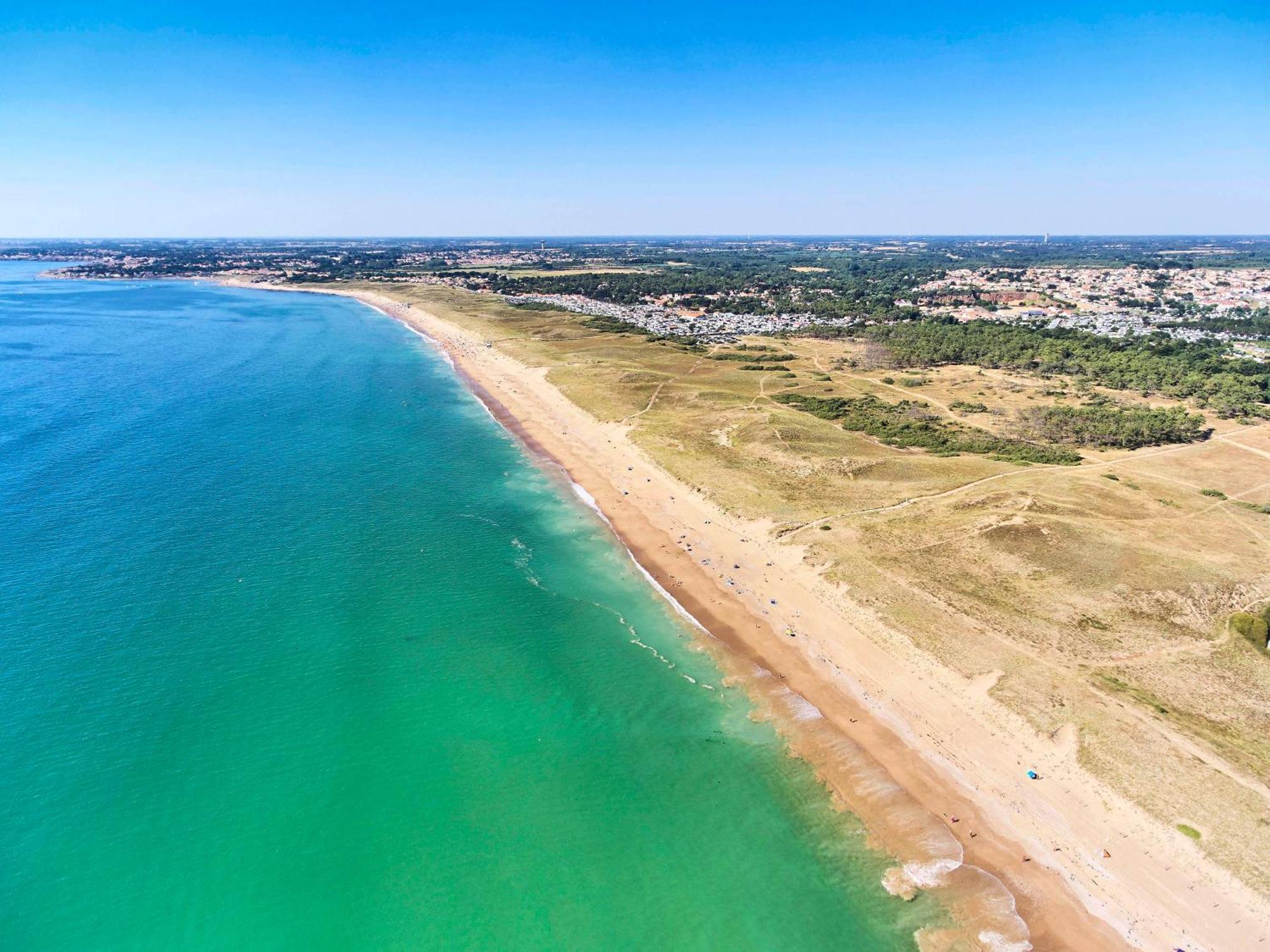 Appart Bréti Plage 2 Brétignolles-sur-Mer Exterior foto