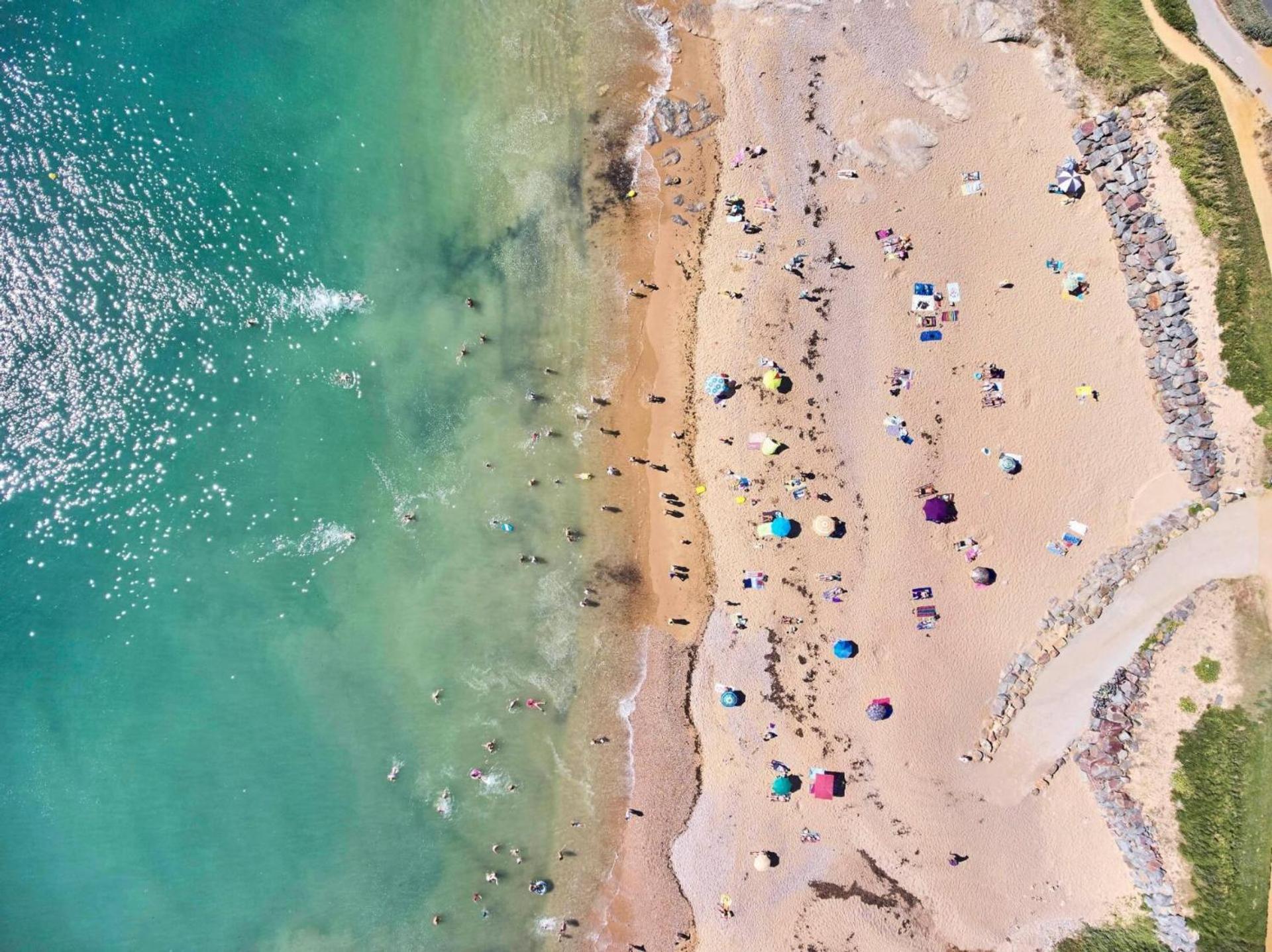 Appart Bréti Plage 2 Brétignolles-sur-Mer Exterior foto