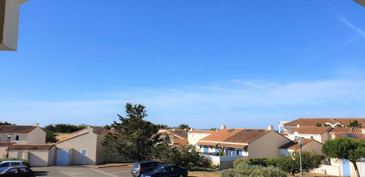 Appart Bréti Plage 2 Brétignolles-sur-Mer Exterior foto